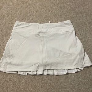 White Lululemon Skirt Size 4